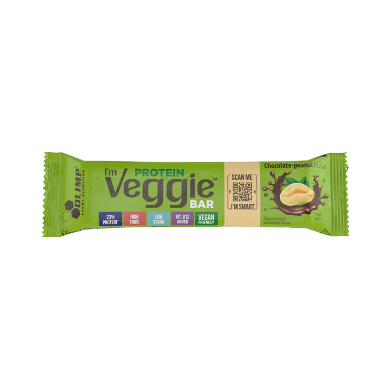I'm Veggie Protein bar