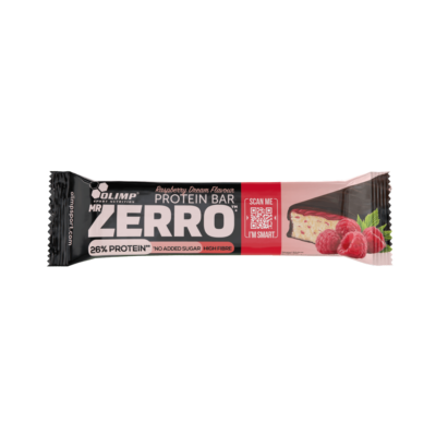 Mr Zerro Protein Bar - Raspberry Dream Flavour