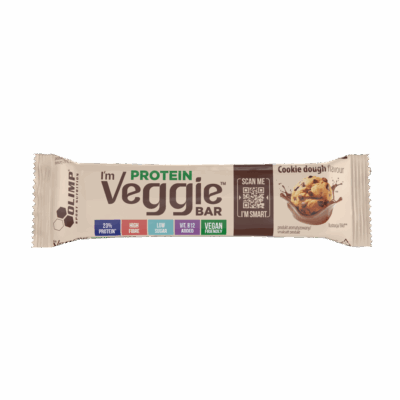 I'm Veggie Protein Bar - Cookie Dough