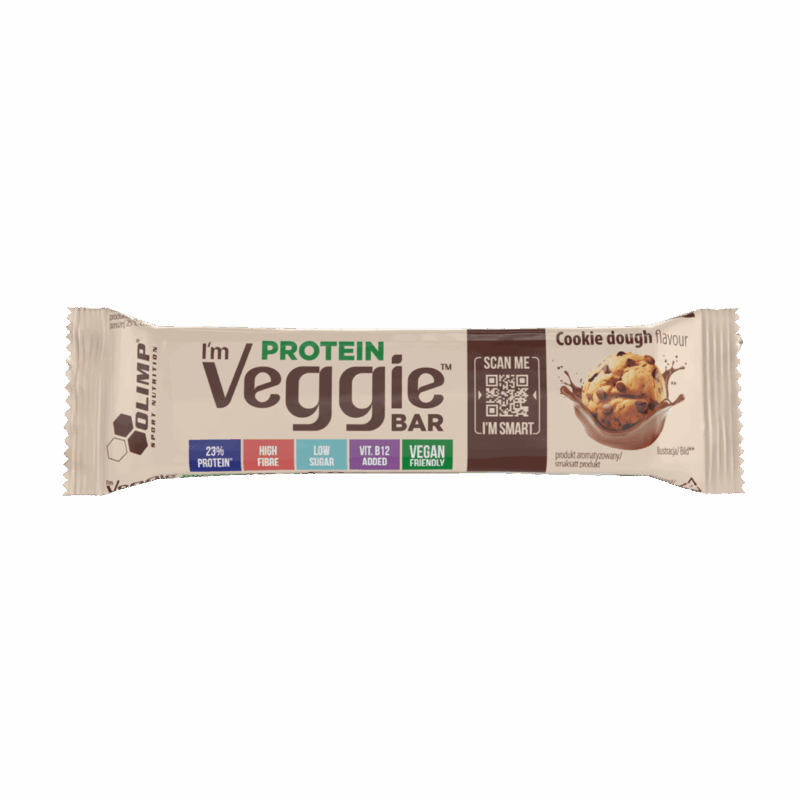 I'm Veggie Protein Bar - Cookie Dough