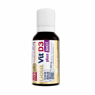 Gold Vit D plus Shot