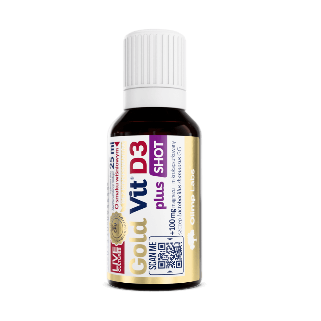 Gold Vit D plus Shot