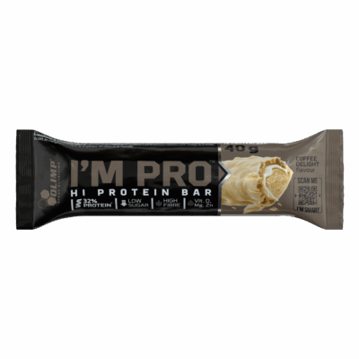 I'm Pro Protein Bar Coffee Delight