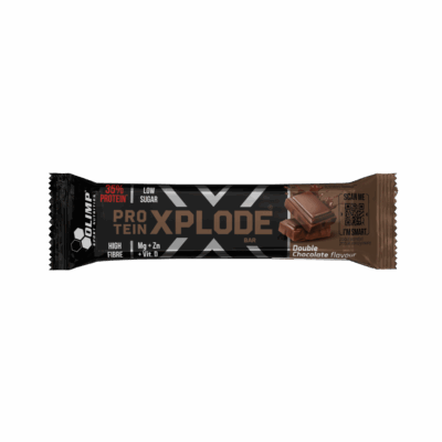 Protein Xplode Bar - Podwójna czekolada